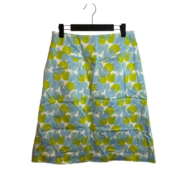 Kenar Retro Floral A-Line Skirt - Picture 2 of 3